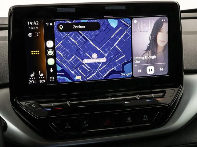 Volkswagen ID.4 Pro 77 kWh 204pk · Camera · Inklap. Trekhaak · Keyless · Stuur- & Stoelverwarming · Sfeerverlichting · Apple/Android Car Play ·