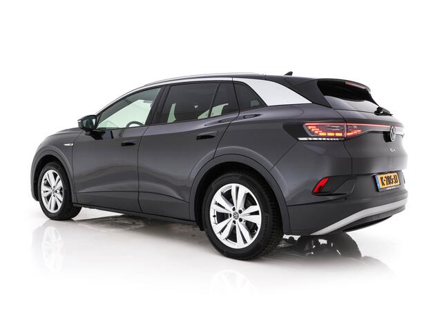 Volkswagen ID.4 First Max 77 kWh [ 3-Fase ] {SOH-81%} (INCL.BTW) Aut. *PANO | HEAD-UP | LEATHER-FABRIC | FULL-LED | MEMORY-PACK | TOP-VIEW | BLIND-SPOT | HEATED-SPORTSEATS | DIGI-COCKPIT | DAB+ | 19''ALU*