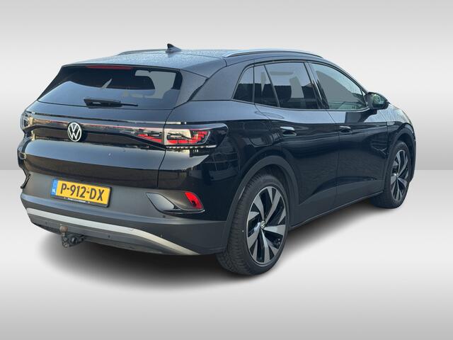 Volkswagen ID.4 Pro 77 kWh / SoH 93,3% / Trekhaak / Camera / Sfeerverlichting / CarPlay / 20'' / Keyless / Navigatie / DAB / Stuur+Stoelverwarming / ACC
