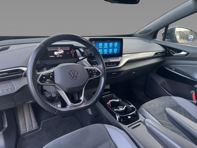 Volkswagen ID.4 Pro 77 kWh / SoH 93,3% / Trekhaak / Camera / Sfeerverlichting / CarPlay / 20'' / Keyless / Navigatie / DAB / Stuur+Stoelverwarming / ACC
