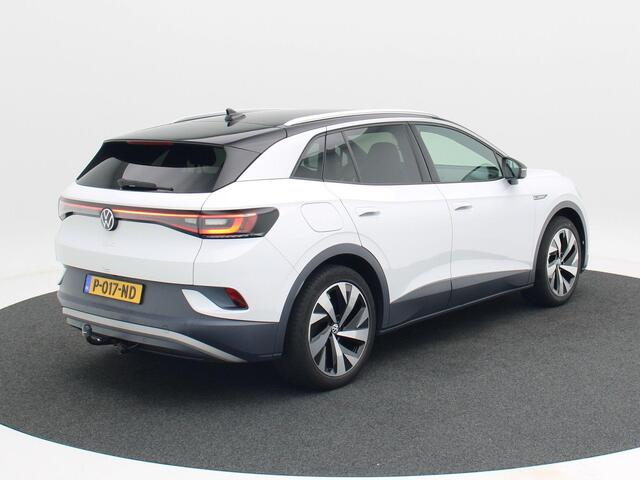 Volkswagen ID.4 First 77 kWh 204 Pk Automaat | Stoelverwarming | Trekhaak | Camera | Adaptive Cruise | Climatronic | CarPlay | 20 Inch | 94.947 Km !!