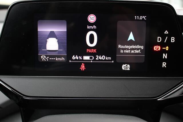 Volkswagen ID.4 Life 77 kWh | Adaptieve Cruise | Stoel en Stuurverwarming | Apple Carplay |