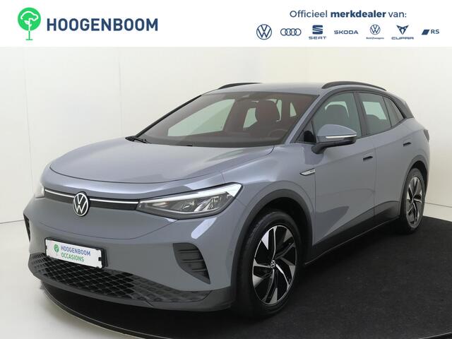 Volkswagen ID.4 Pro 77 kWh | SoH 92% | Parkeerassistent | Adaptieve cruise control | Achteruitrijcamera | Keyless | Alcantara/leder bekleding | Achteruitrijcamera | Stoelverwarming |