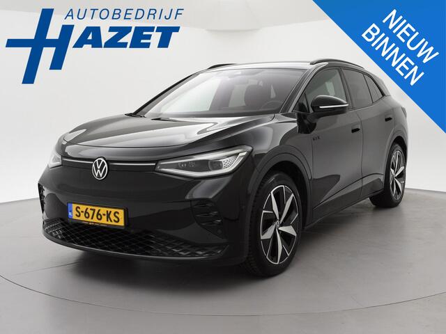 Volkswagen ID.4 GTX 4MOTION 77 kWh 300 PK + TREKHAAK | SFEERVERL. | 360 CAMERA | STUUR/STOELVERW. | ORIG. NL