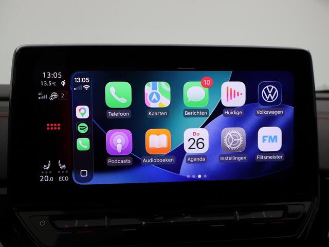 Volkswagen ID.4 GTX 4MOTION 77 kWh 300 PK + TREKHAAK | SFEERVERL. | 360 CAMERA | STUUR/STOELVERW. | ORIG. NL