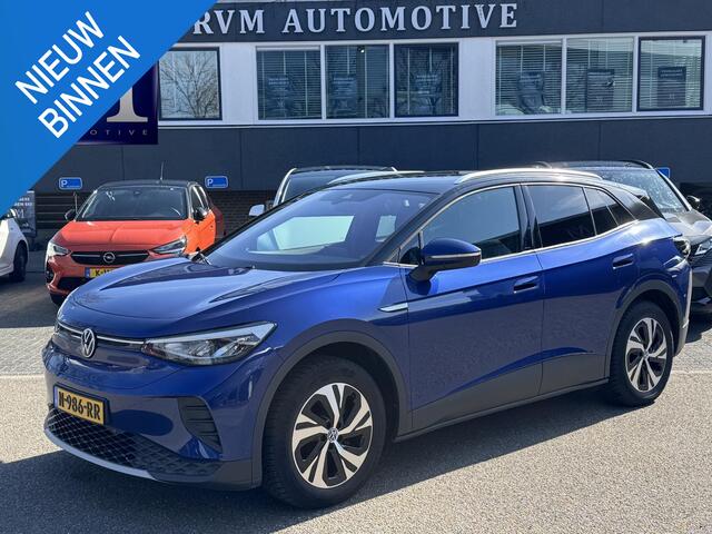 Volkswagen ID.4 City 52 kWh WARMTEPOMP| TREKHAAK | STOELVERWARMING + STUURVERWARMING|VOORRUIT VERWARMING| APPLE CARPLAY/ ANDROID AUTO| ADAPTIVE CRUISE CONTROL| RIJKLAARPRIJS. INCL 12 MND BOVAG GARANTIE
