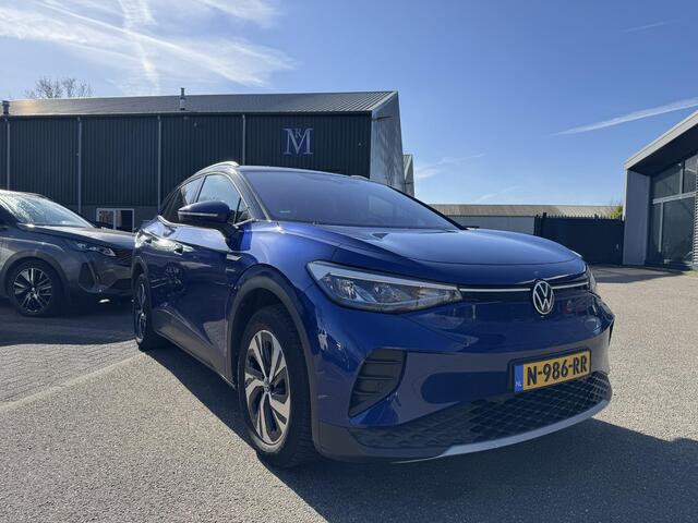 Volkswagen ID.4 City 52 kWh WARMTEPOMP| TREKHAAK | STOELVERWARMING + STUURVERWARMING|VOORRUIT VERWARMING| APPLE CARPLAY/ ANDROID AUTO| ADAPTIVE CRUISE CONTROL| RIJKLAARPRIJS. INCL 12 MND BOVAG GARANTIE