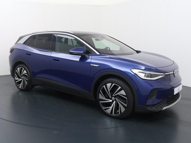 Volkswagen ID.4 Pro 77 kWh | 204 PK | SoH 94% | Trekhaak wegklapbaar | Panoramadak | Area view 360 graden | Head-up display | 21" LM velgen | Matrix LED koplampen | Voorstoelen verwarmd |