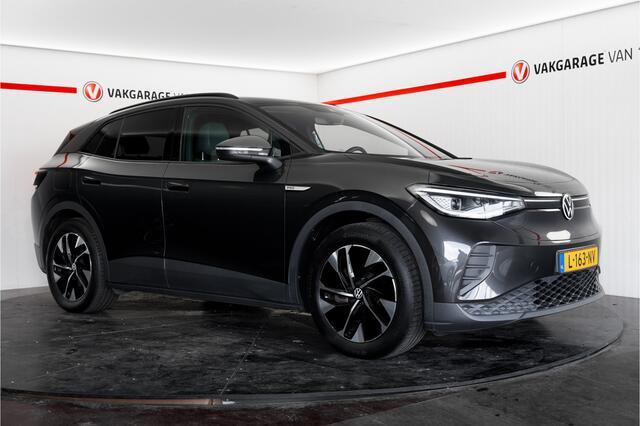 Volkswagen ID.4 Pure 52 kWh 91% SOH Trekhaak Voorruitverwarming Camera Apple carplay 7 x op voorraad