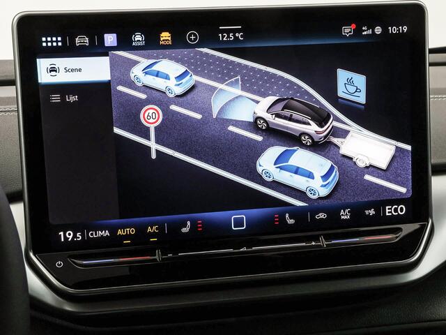 Volkswagen ID.4 Pro Limited Edition 77 kWh accu 286 PK · Trekhaak, elektrisch uitklapbaar · Achteruitrijcamera · Draadloze telefoonlader ·