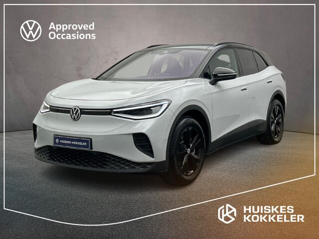 Volkswagen ID.4 Pro Limited Edition Plus 286pk Automaat Panoramadak, Adaptive cruise control, Navigatie, Stoelverwarming, Black style, Elektrische achterklep