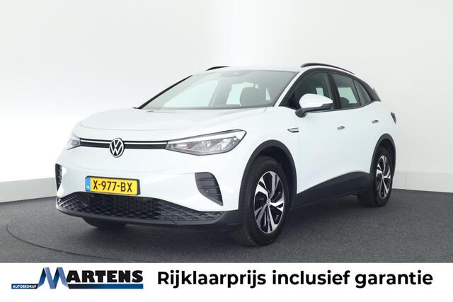 Volkswagen ID.4 Pure 52 kWh SOH 92% Trekhaak Navigatie Parkeersensoren Adaptive Cruise Apple CarPlay/Android Auto