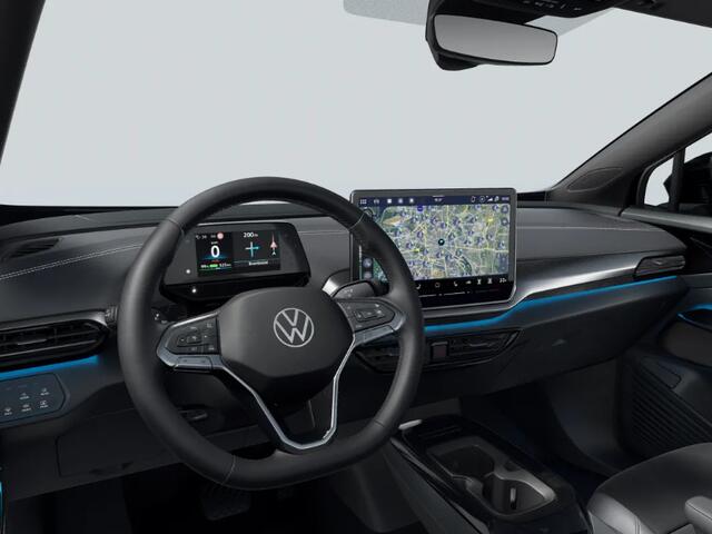 Volkswagen ID.4 Limited Edition 58 kWh accu 190 PK · Achteruitrijcamera · Draadloze telefoonlader · Sfeerverlichting ·