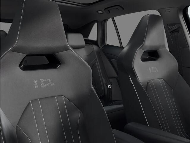 Volkswagen ID.4 Pro Limited Edition Plus 77 kWh accu 286 pk · Achteruitrijcamera · Draadloze telefoonlader · Sfeerverlichting ·