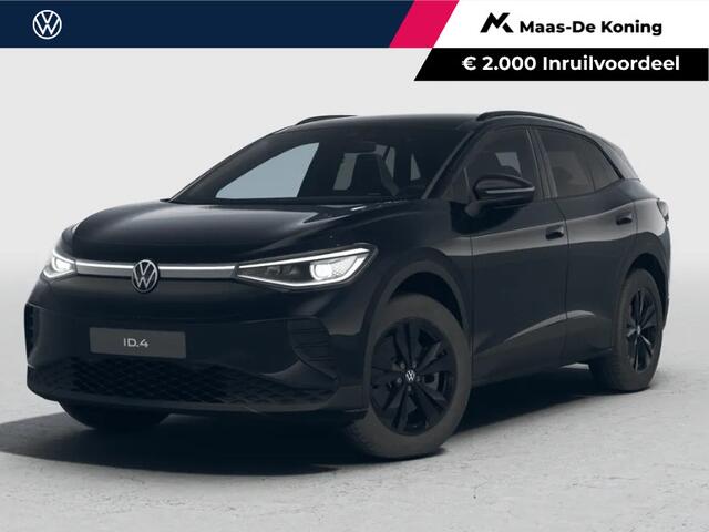 Volkswagen ID.4 Pro Limited Edition Plus 77 kWh accu 286 pk · Achteruitrijcamera · Draadloze telefoonlader · Multimedia Pakket Plus · Trekhaak, elektrisch uitklapbaar ·
