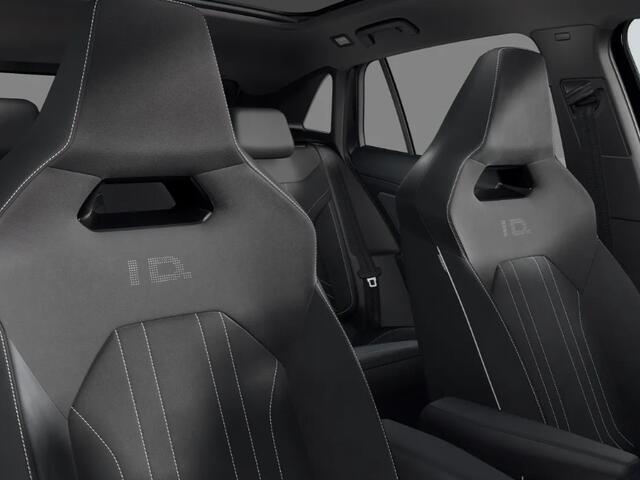 Volkswagen ID.4 Pro Limited Edition Plus 77 kWh accu 286 pk · Achteruitrijcamera · Draadloze telefoonlader · Multimedia Pakket Plus · Trekhaak, elektrisch uitklapbaar ·