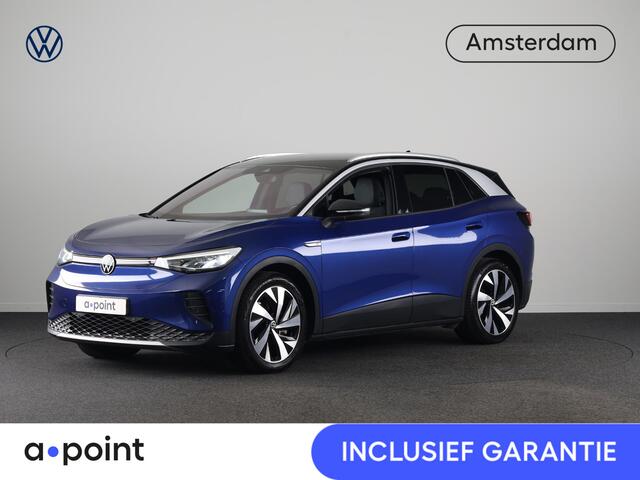 Volkswagen ID.4 First 77 kWh 204pk SoH 88,9 | Camera| Parkeersensoren | Sfeerverlichting | Navigatie | Stoelverwarming| Stuurverwarming | Zwenkbare Trekhaak |