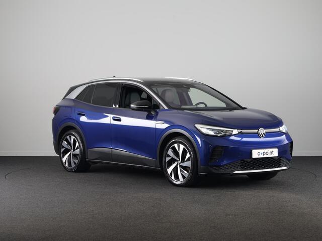 Volkswagen ID.4 First 77 kWh 204pk SoH 88,9 | Camera| Parkeersensoren | Sfeerverlichting | Navigatie | Stoelverwarming| Stuurverwarming | Zwenkbare Trekhaak |