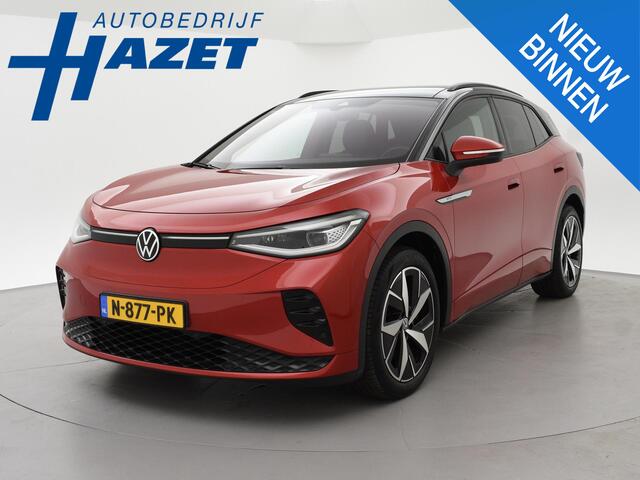 Volkswagen ID.4 GTX 4MOTION 77 kWh 300 PK + 20 INCH | PANORAMA | TREKHAAK WEGKL. | SFEERVERLICHTING | CAMERA | STUUR/STOELVERWARMING