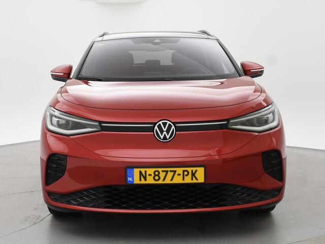 Volkswagen ID.4 GTX 4MOTION 77 kWh 300 PK + 20 INCH | PANORAMA | TREKHAAK WEGKL. | SFEERVERLICHTING | CAMERA | STUUR/STOELVERWARMING