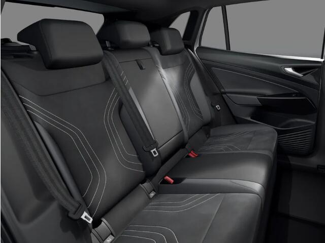 Volkswagen ID.4 Limited Edition 58 kWh accu 190 PK · Achteruitrijcamera · Draadloze telefoonlader · Trekhaak, elektrisch uitklapbaar · Voorraad OUTLET · Prijs is inclusief inruilpremie ·