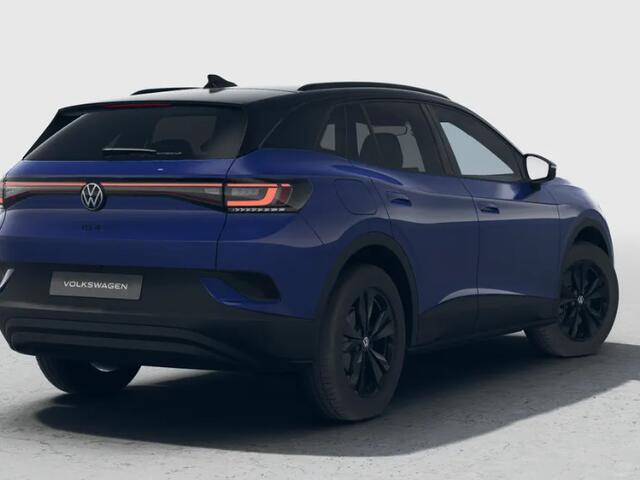 Volkswagen ID.4 Limited Edition 58 kWh accu 190 PK · Achteruitrijcamera · Draadloze telefoonlader · Trekhaak, elektrisch uitklapbaar · Voorraad OUTLET · Prijs is inclusief inruilpremie ·