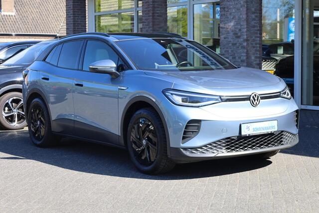 Volkswagen ID.4 Pro Business 82kWh IQ DRIVE/LIGHT PANO RUIT/STOEL/STUURVERW. ELEK.TREKHAAK CARPLAY SFEERVERL. 360-CAM ACC DAB NAVI CRUISE CLIMA 2XPDC ENZ.