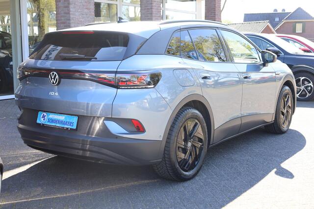 Volkswagen ID.4 Pro Business 82kWh IQ DRIVE/LIGHT PANO RUIT/STOEL/STUURVERW. ELEK.TREKHAAK CARPLAY SFEERVERL. 360-CAM ACC DAB NAVI CRUISE CLIMA 2XPDC ENZ.
