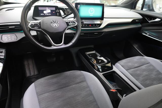 Volkswagen ID.4 Pro Business 82kWh IQ DRIVE/LIGHT PANO RUIT/STOEL/STUURVERW. ELEK.TREKHAAK CARPLAY SFEERVERL. 360-CAM ACC DAB NAVI CRUISE CLIMA 2XPDC ENZ.