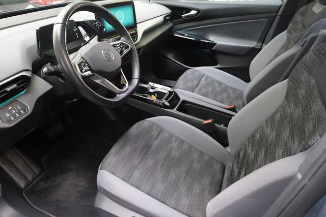 Volkswagen ID.4 Pro Business 82kWh IQ DRIVE/LIGHT PANO RUIT/STOEL/STUURVERW. ELEK.TREKHAAK CARPLAY SFEERVERL. 360-CAM ACC DAB NAVI CRUISE CLIMA 2XPDC ENZ.