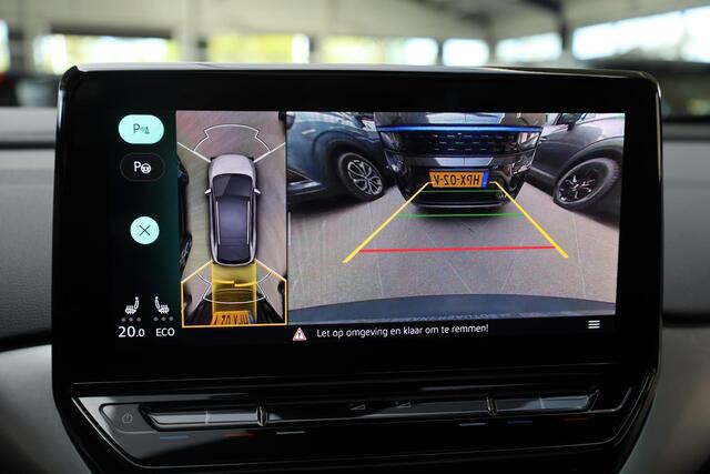 Volkswagen ID.4 Pro Business 82kWh IQ DRIVE/LIGHT PANO RUIT/STOEL/STUURVERW. ELEK.TREKHAAK CARPLAY SFEERVERL. 360-CAM ACC DAB NAVI CRUISE CLIMA 2XPDC ENZ.