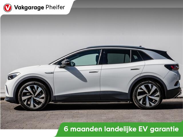 Volkswagen ID.4 First Pro 77 kWh SOH 90% Trekhaak/ Stoel-stuurverwarming/ Camera/ Navigatie/ Carplay/ Sfeerverlichting/ Full led/ 20" Lmv