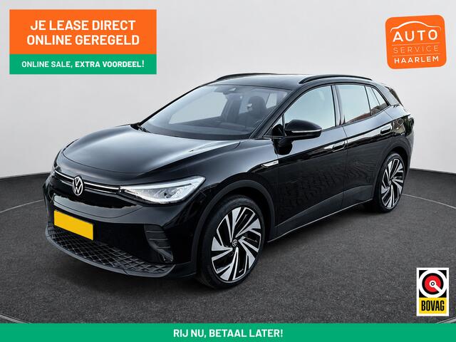 Volkswagen ID.4 Pro 77 kWh- SOH 95%, Stuur/Stoelverwarming, Sfeerverlichting, ACC Cruise, Carplay, Android Auto