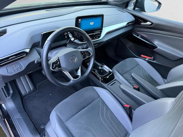 Volkswagen ID.4 Pro 77 kWh- SOH 95%, Stuur/Stoelverwarming, Sfeerverlichting, ACC Cruise, Carplay, Android Auto