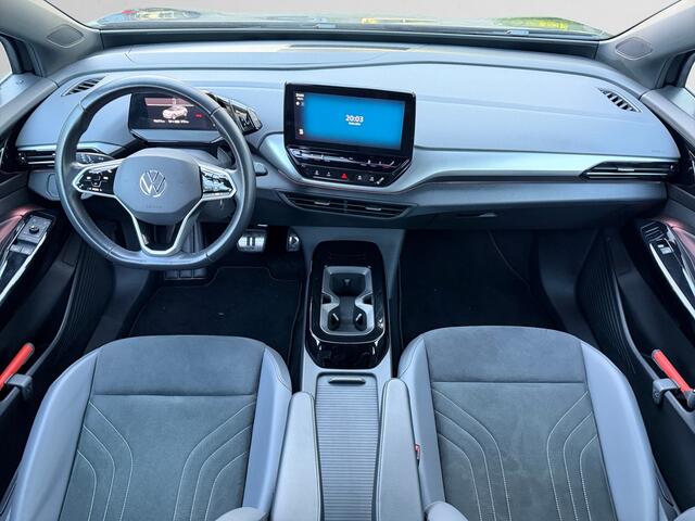 Volkswagen ID.4 Pro 77 kWh- SOH 95%, Stuur/Stoelverwarming, Sfeerverlichting, ACC Cruise, Carplay, Android Auto