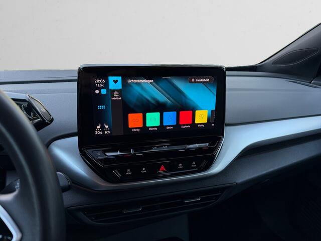 Volkswagen ID.4 Pro 77 kWh- SOH 95%, Stuur/Stoelverwarming, Sfeerverlichting, ACC Cruise, Carplay, Android Auto
