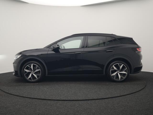 Volkswagen ID.4 GTX 4Motion 77 kWh 299pk Dealer O.H. | Panodak | Adaptive Cruise | Head Up | 360 Camera | Alcantara Sportstoelen Massage & Memory | IQ Light | Sfeerverlichting | Keyless | Blis | Stoelen & Stuur Verwarmd | Apple Carplay |