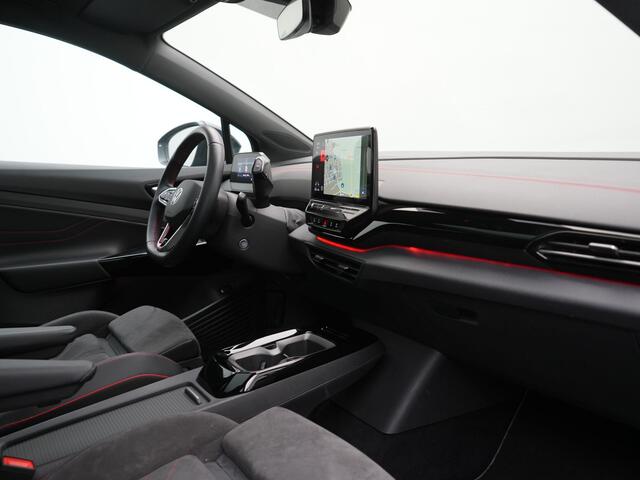 Volkswagen ID.4 GTX 4Motion 77 kWh 299pk Dealer O.H. | Panodak | Adaptive Cruise | Head Up | 360 Camera | Alcantara Sportstoelen Massage & Memory | IQ Light | Sfeerverlichting | Keyless | Blis | Stoelen & Stuur Verwarmd | Apple Carplay |