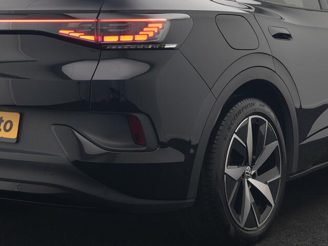Volkswagen ID.4 GTX 4Motion 77 kWh 299pk Dealer O.H. | Panodak | Adaptive Cruise | Head Up | 360 Camera | Alcantara Sportstoelen Massage & Memory | IQ Light | Sfeerverlichting | Keyless | Blis | Stoelen & Stuur Verwarmd | Apple Carplay |