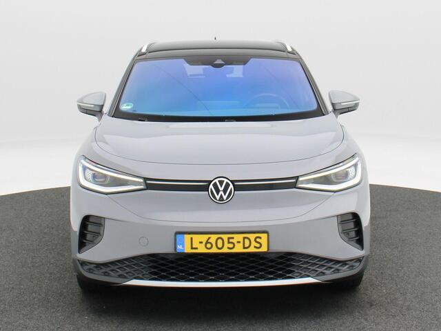 Volkswagen ID.4 Max 77 kWh 204 Pk | Panorama dak | Stoel/Stuur Verwarming | 360° Camera | Adaptive Cruise | Climatronic | Navigatyie | CarPlay | 21 Inch | 74.855 Km !!
