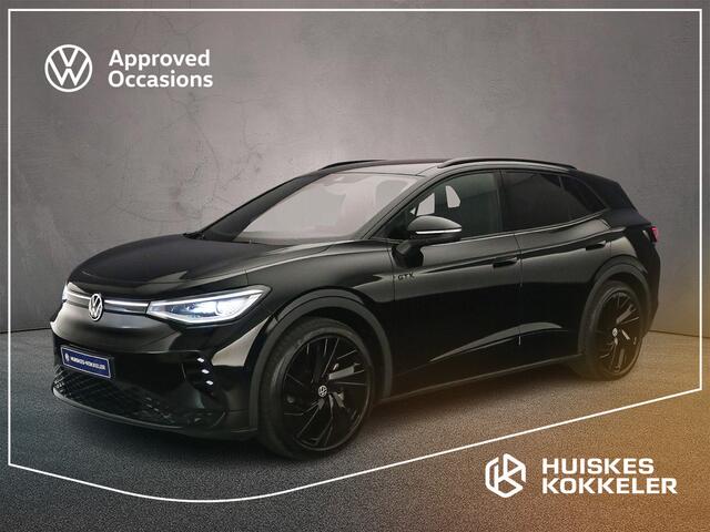 Volkswagen ID.4 GTX 340pk Automaat Panoramadak, LED matrix koplampen, Adaptive cruise control, 360 camera, Achteruitrijcamera, Navigatie, Elektrische achterklep