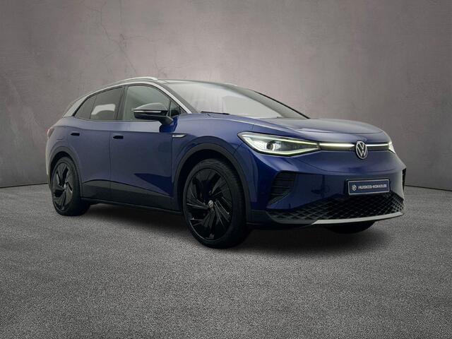 Volkswagen ID.4 1st Max 204pk Automaat Trekhaak, Panoramadak, Adaptive cruise control, LED matrix koplampen, Navigatie, Elektrische achterklep, Head up display