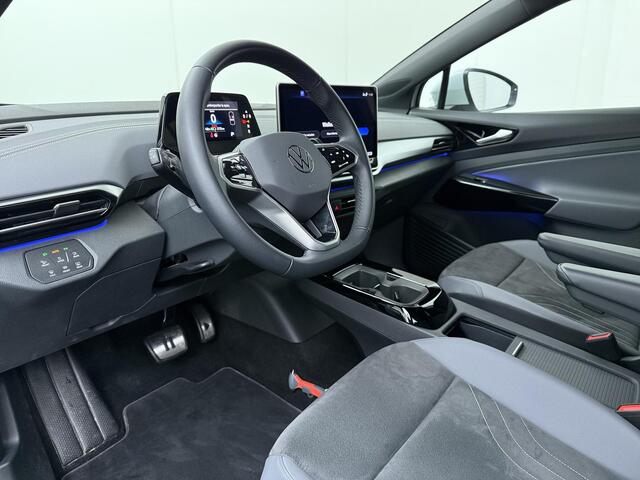 Volkswagen ID.4 Pro Business 77 kWh 286pk | 17% bijtelling | 19 inch zwarte "Bergen" velgen | LED Matrix | Elektr. achterklep | 17% bijtelling