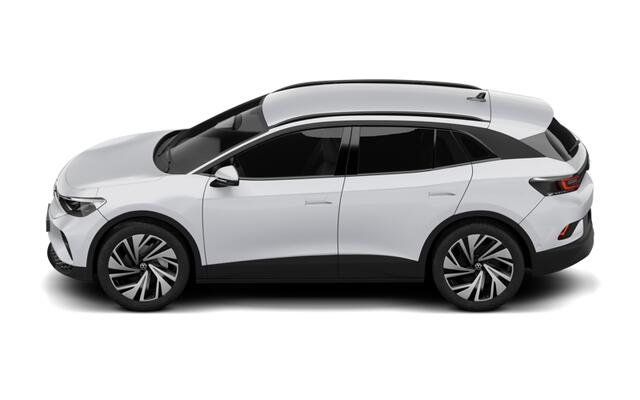 Volkswagen ID.4 77 kWh 286 1AT Pro Limited Edition | 'App-Connect' draadloze smartphone integratie | Achterbank in ongelijke delen neerklapbaar incl. middenarmsteun en doorlaadmogelijkheid | Afstandscontrolesysteem (Front Assist), met voetgangers- en fietsersherkenning