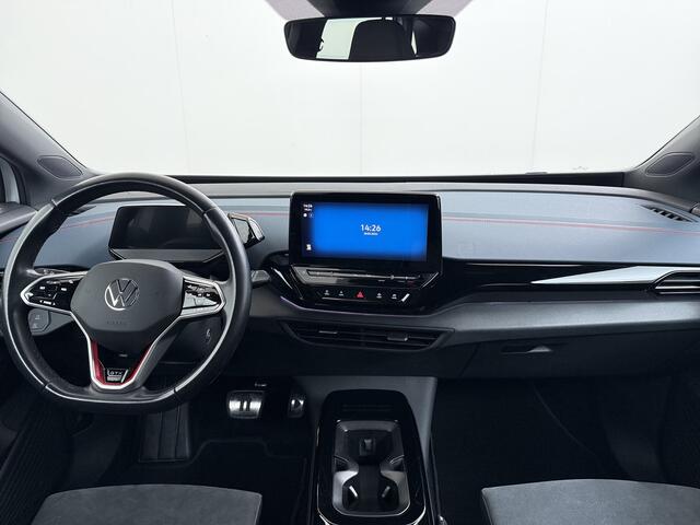 Volkswagen ID.4 GTX 4Motion 82kWh 300PK Trekhaak Ergo-Active Stoelen Elek.Verstelbaar+Memory Stoel+Stuurverwarming Adap.Cruise Navi Ecc Matrix led Apple Carplay Android Auto SOH 88% Top Sport Interieur Pakket Plus Lmv 20" 4WD AWD Keyless Advanced 1e Eigenaar Origineel Ne
