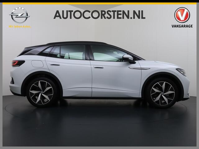 Volkswagen ID.4 GTX 4Motion 82kWh 300PK Trekhaak Ergo-Active Stoelen Elek.Verstelbaar+Memory Stoel+Stuurverwarming Adap.Cruise Navi Ecc Matrix led Apple Carplay Android Auto SOH 88% Top Sport Interieur Pakket Plus Lmv 20" 4WD AWD Keyless Advanced 1e Eigenaar Origineel Ne