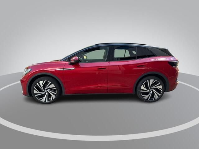 Volkswagen ID.4 GTX 299pk 4Motion 77 kWh · Panoramadak · 360 Camera · Dodehoeksensor ·Warmtepomp · Alarmklasse 3 · Stoel-& Stuurverwarming · 21'' Inch ·