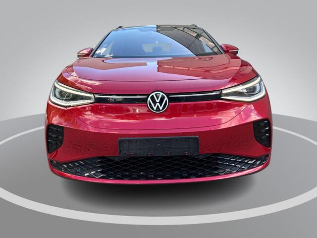 Volkswagen ID.4 GTX 299pk 4Motion 77 kWh · Panoramadak · 360 Camera · Dodehoeksensor ·Warmtepomp · Alarmklasse 3 · Stoel-& Stuurverwarming · 21'' Inch ·