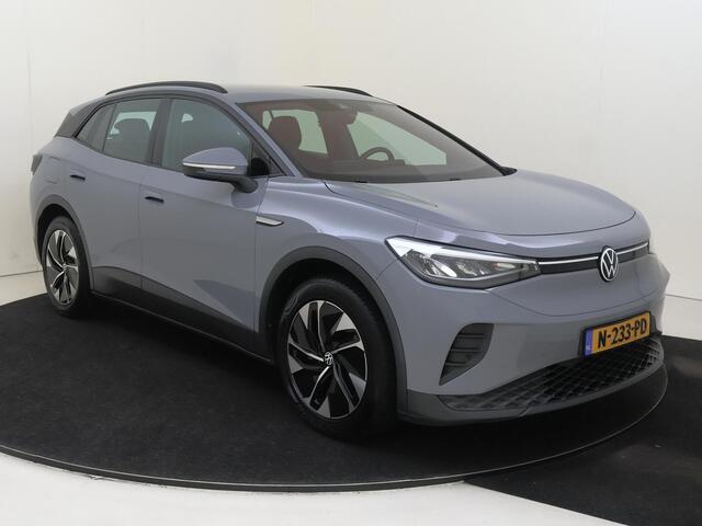 Volkswagen ID.4 City 52 kWh | airco automatisch | Apple Carplay/Android | cruise control adaptief met Stop&Go | LED koplampen | navigatiesysteem | rijstrooksensor met correctie | voorstoelen verwarmd | lichtmetalen velgen | warmtepomp |