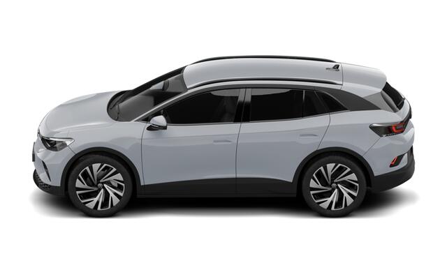 Volkswagen ID.4 58 kWh 190 1AT Limited Edition | 'App-Connect' draadloze smartphone integratie | Achterbank in ongelijke delen neerklapbaar incl. middenarmsteun en doorlaadmogelijkheid | Afstandscontrolesysteem (Front Assist), met voetgangers- en fietsersherkenning